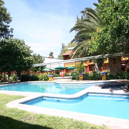 Hotel Hacienda Don Cenobio San Pablo Villa de Mitla 外观 照片