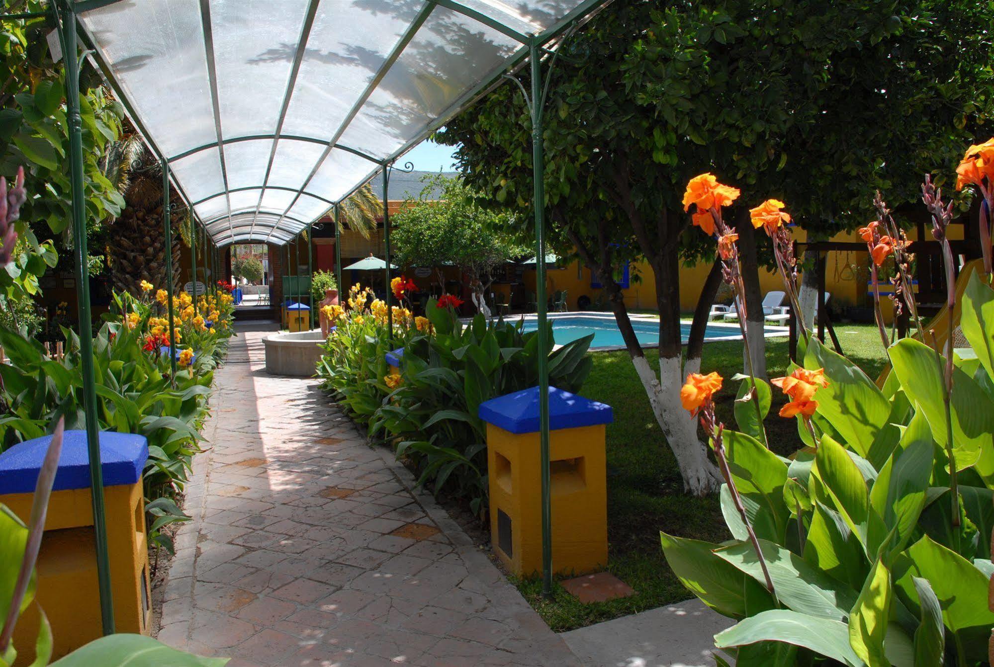 Hotel Hacienda Don Cenobio San Pablo Villa de Mitla 外观 照片
